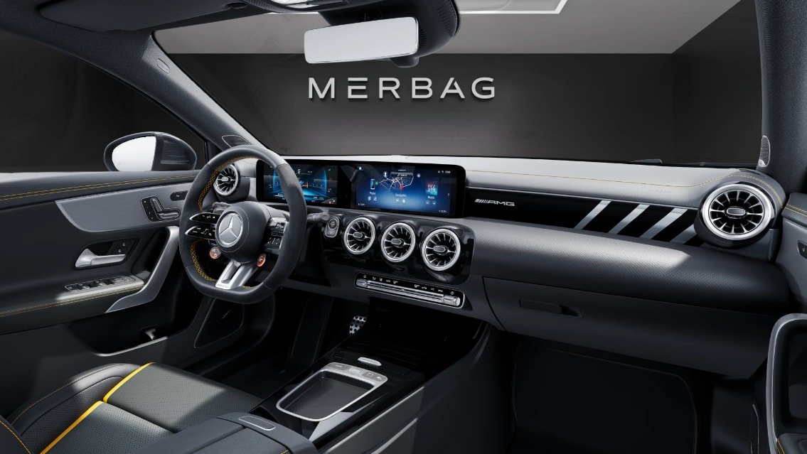 MERCEDES-BENZ A AMG 45 S 4Matic+ 8G-DCT, Petrol, New car, Automatic - 6