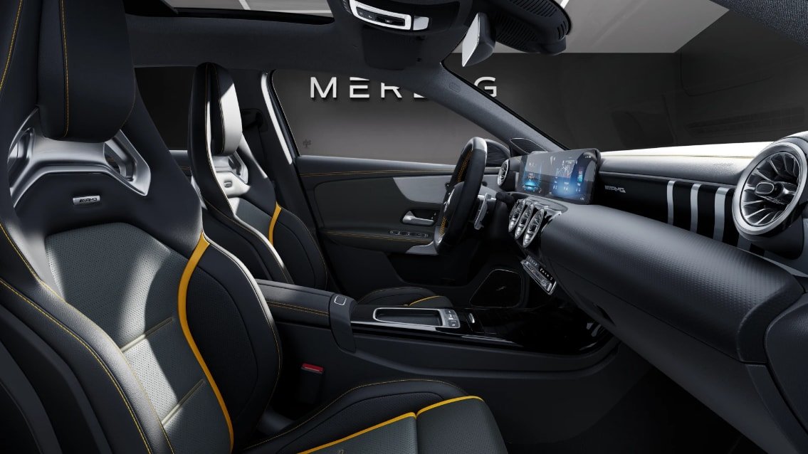 MERCEDES-BENZ A AMG 45 S 4Matic+ 8G-DCT, Petrol, New car, Automatic - 7