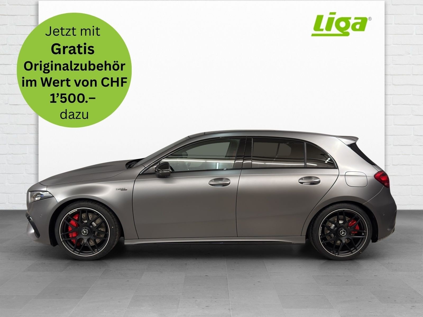 MERCEDES-BENZ AMG A 45 S 4Matic+