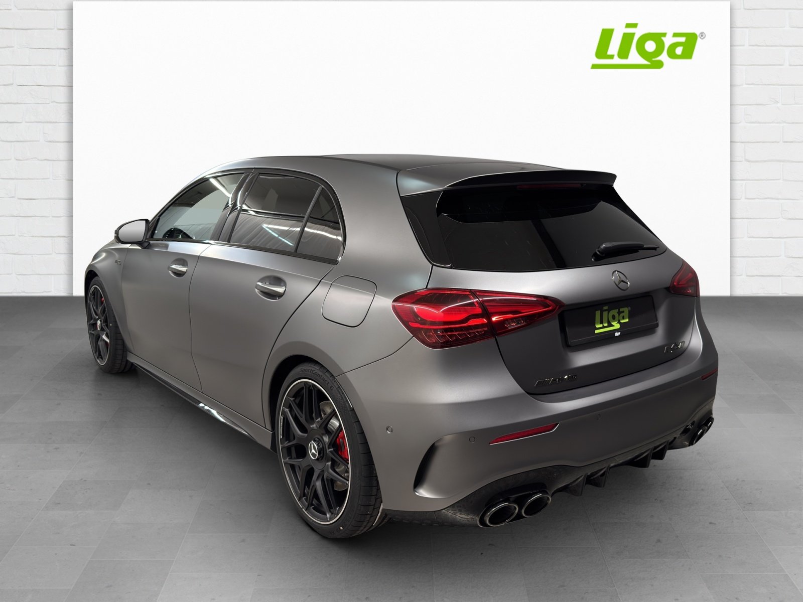 MERCEDES-BENZ AMG A 45 S 4Matic+, Benzin, Neuwagen, Automat - 4