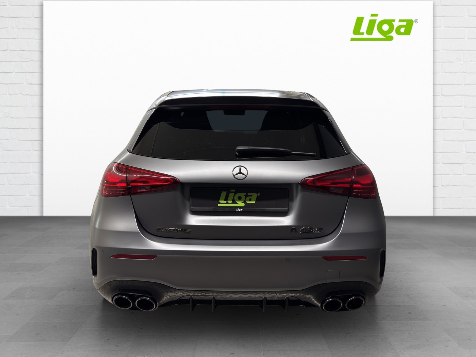 MERCEDES-BENZ AMG A 45 S 4Matic+, Benzin, Neuwagen, Automat - 5