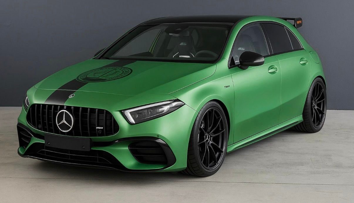 MERCEDES-BENZ A AMG 45 S Limited EDITION * BRP Design *