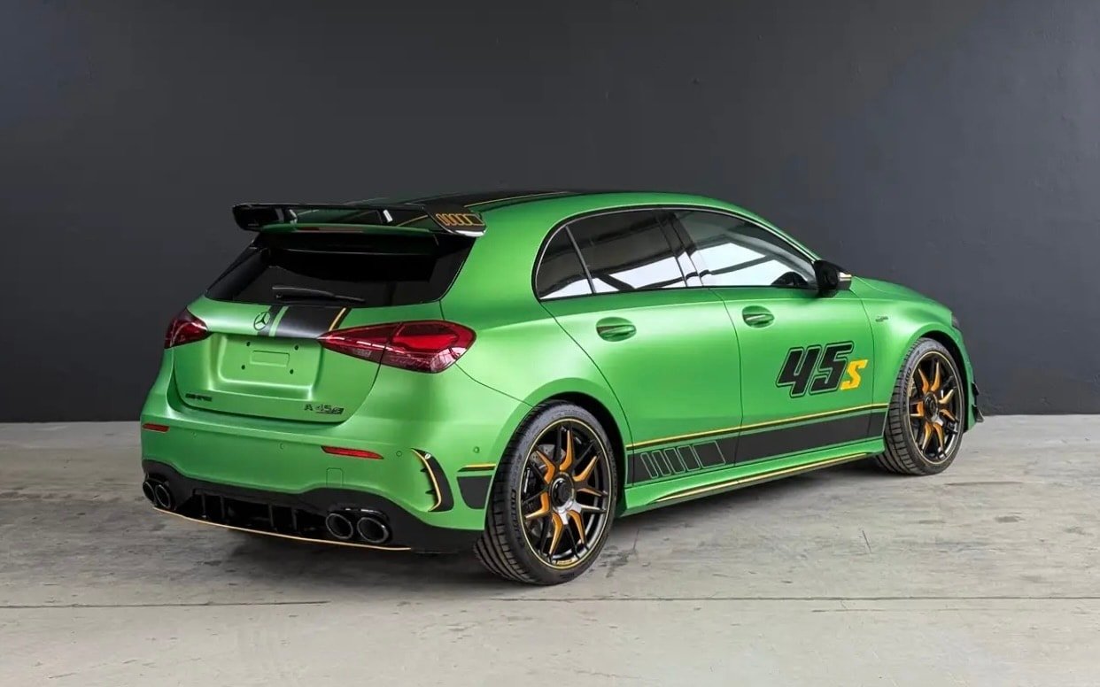 MERCEDES-BENZ A AMG 45 S Limited EDITION * BRP Design *, Essence, Voiture nouvelle, Automatique - 4