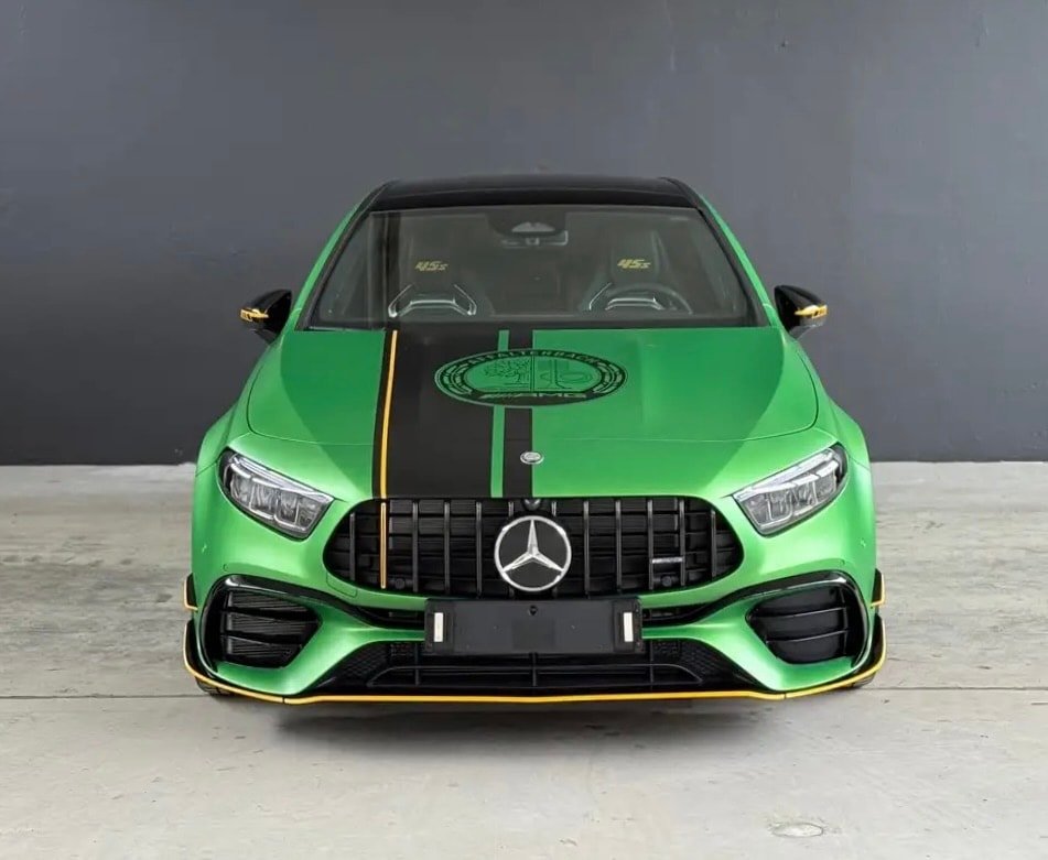 MERCEDES-BENZ A AMG 45 S Limited EDITION * BRP Design *, Essence, Voiture nouvelle, Automatique - 5