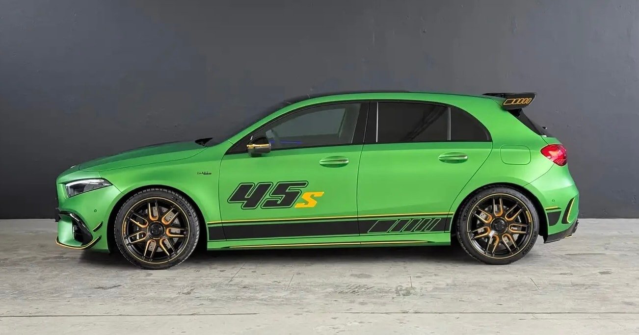 MERCEDES-BENZ A AMG 45 S Limited EDITION * BRP Design *, Essence, Voiture nouvelle, Automatique - 6