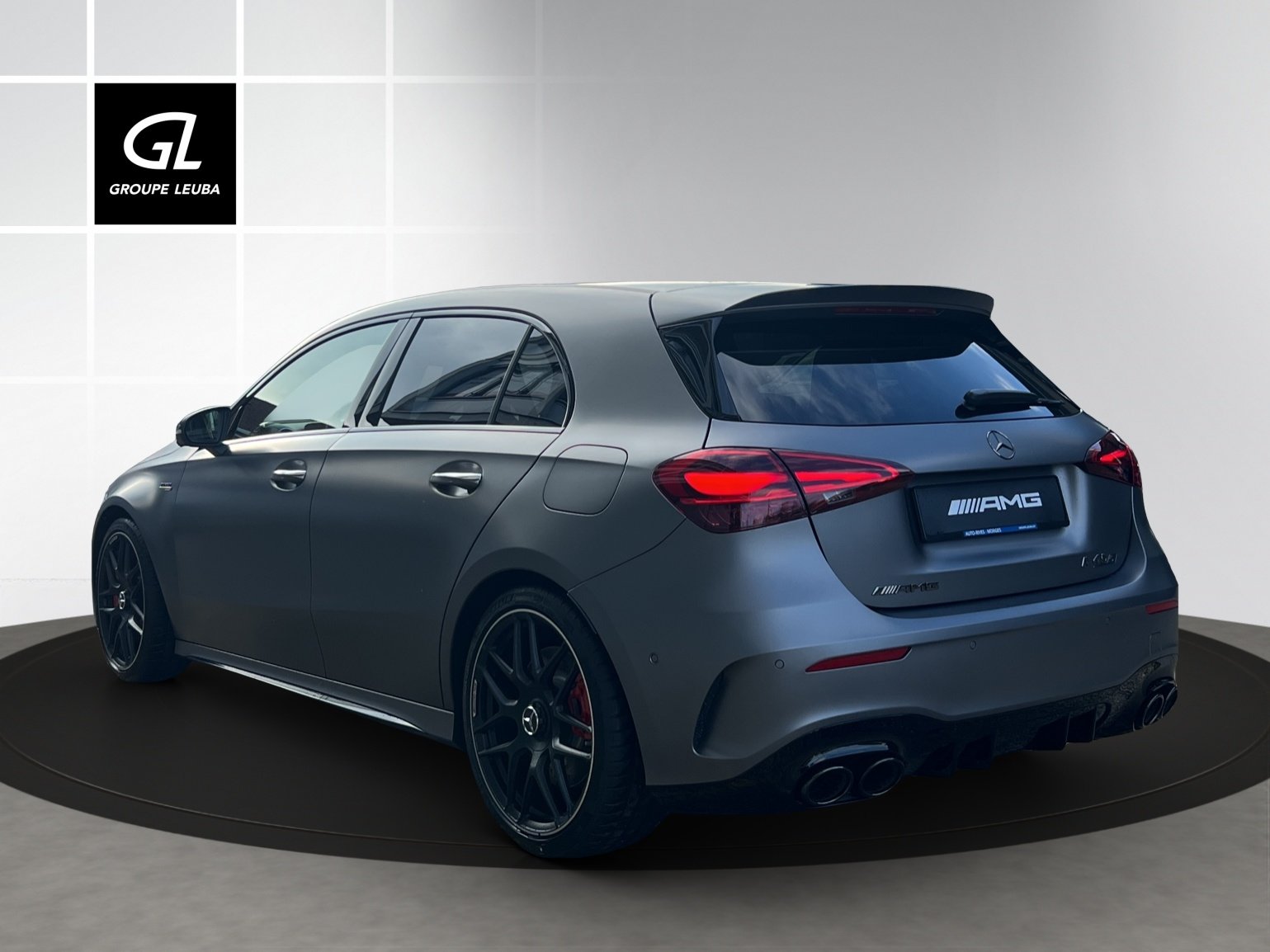 MERCEDES-BENZ A AMG 45 S 4Matic+ 8G-DCT, Benzin, Neuwagen, Automatik - 4