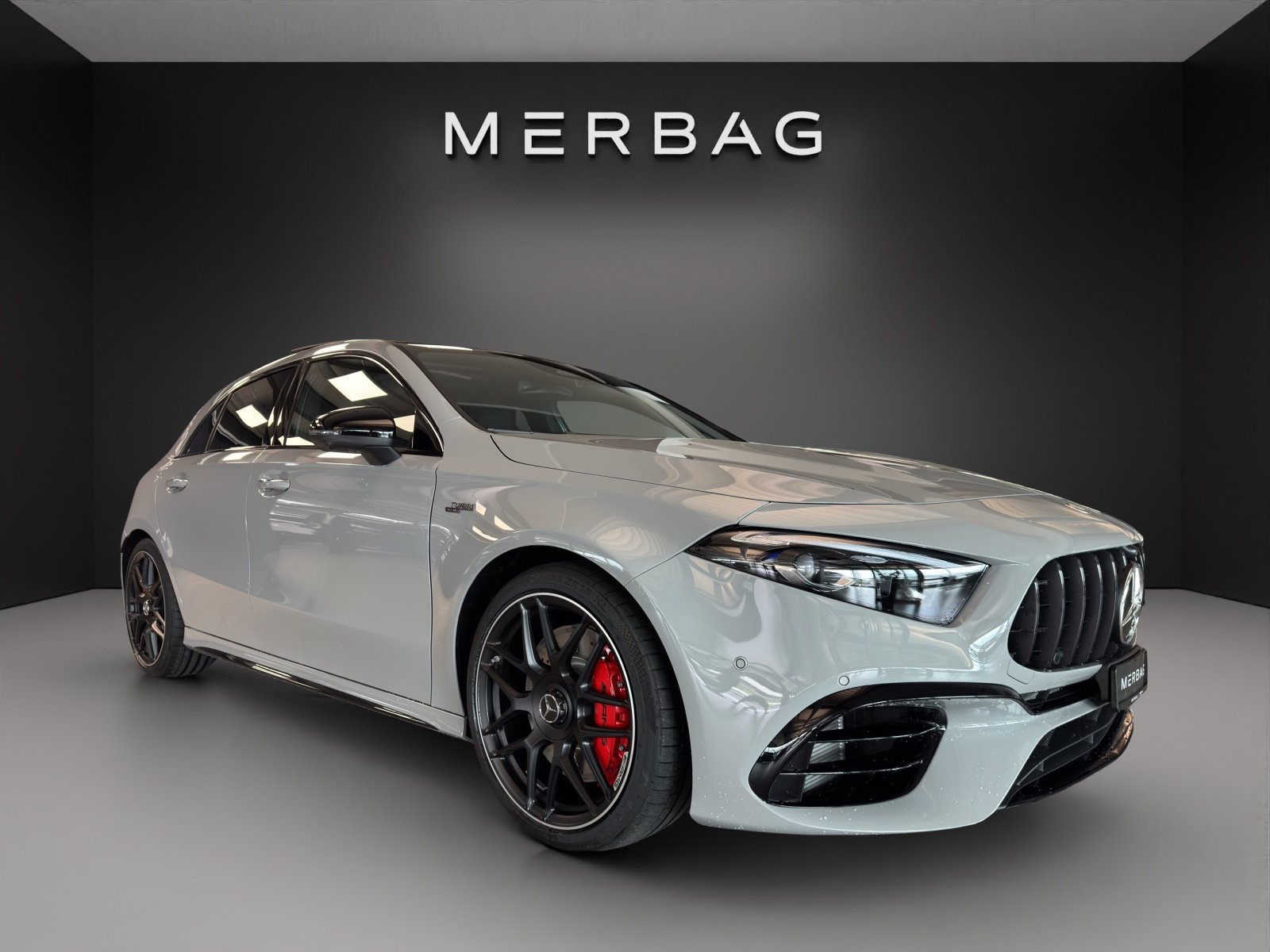 MERCEDES-BENZ A AMG 45 S 4Matic 8G-DCT