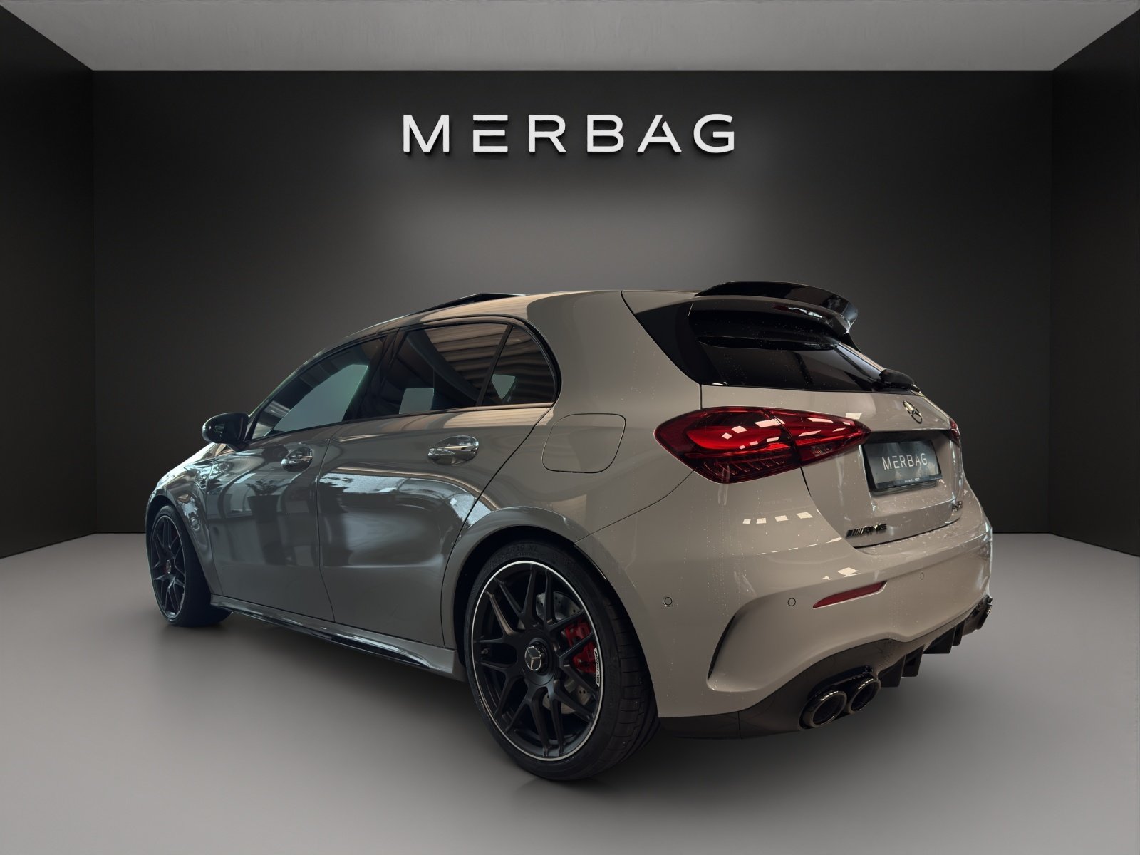 MERCEDES-BENZ A AMG 45 S 4Matic 8G-DCT, Benzin, Neuwagen, Automatik - 4