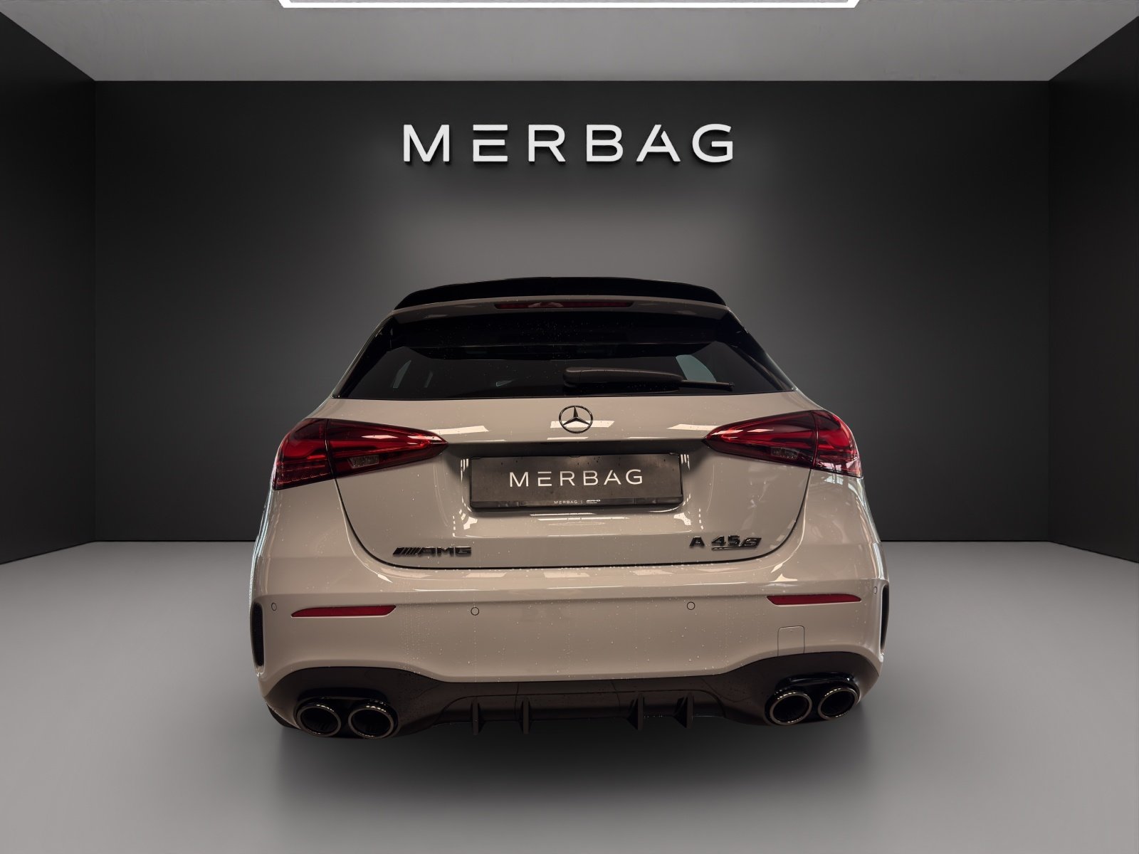 MERCEDES-BENZ A AMG 45 S 4Matic 8G-DCT, Benzin, Neuwagen, Automatik - 5