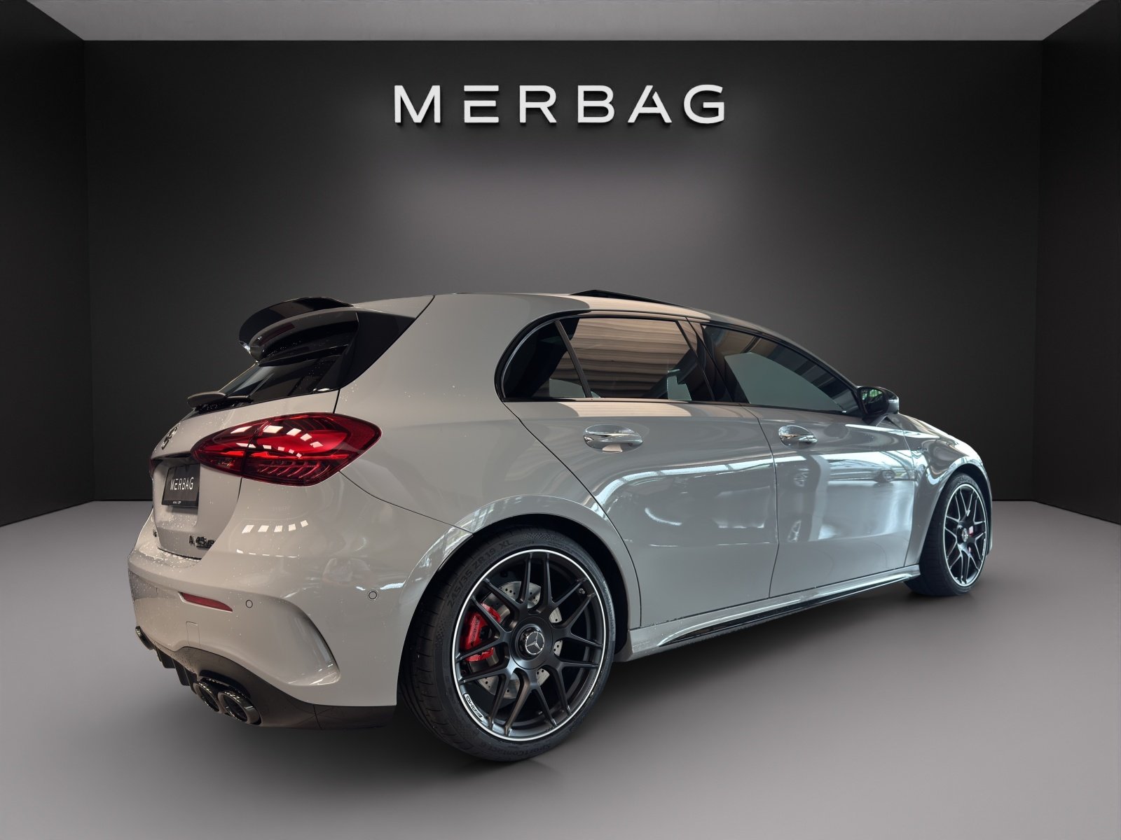 MERCEDES-BENZ A AMG 45 S 4Matic 8G-DCT, Benzin, Neuwagen, Automatik - 6