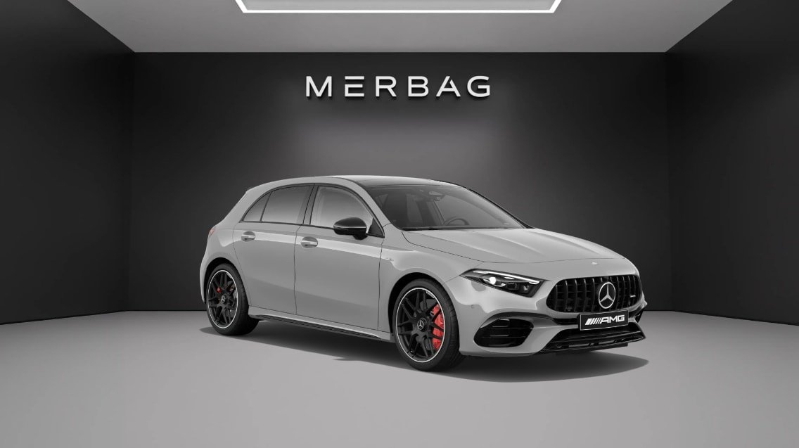 MERCEDES-BENZ A AMG 45 S 4Matic+ 8G-DCT