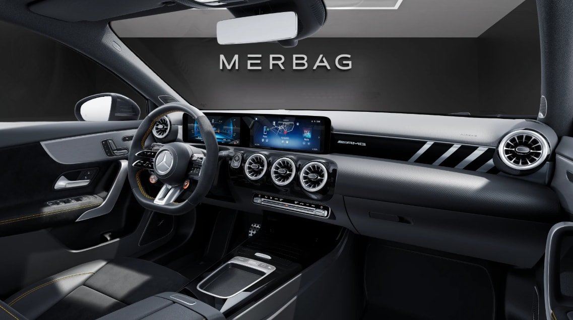 MERCEDES-BENZ A AMG 45 S 4Matic+ 8G-DCT, Essence, Voiture nouvelle, Automatique - 5