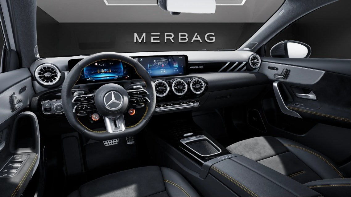MERCEDES-BENZ A AMG 45 S 4Matic+ 8G-DCT, Essence, Voiture nouvelle, Automatique - 6