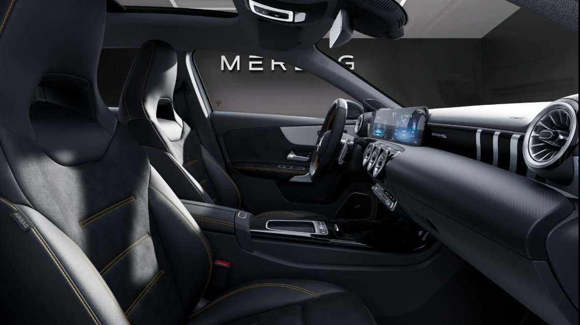 MERCEDES-BENZ A AMG 45 S 4Matic+ 8G-DCT, Essence, Voiture nouvelle, Automatique - 7