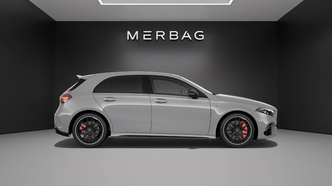 MERCEDES-BENZ A AMG 45 S 4Matic+ 8G-DCT, Petrol, New car, Automatic - 2