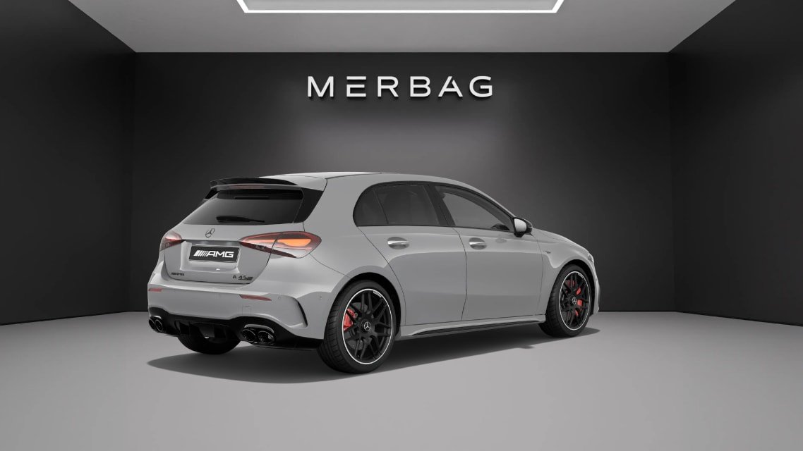 MERCEDES-BENZ A AMG 45 S 4Matic+ 8G-DCT, Petrol, New car, Automatic - 3