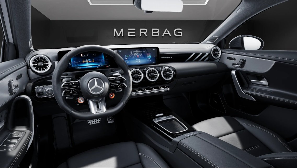 MERCEDES-BENZ A AMG 45 S 4Matic+ 8G-DCT, Petrol, New car, Automatic - 5