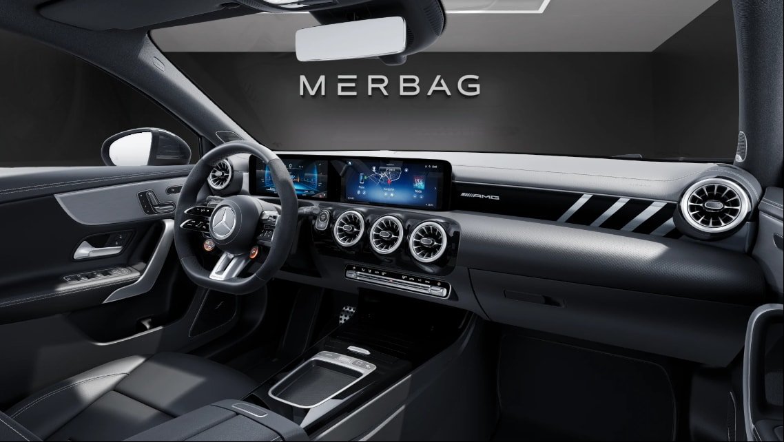 MERCEDES-BENZ A AMG 45 S 4Matic+ 8G-DCT, Petrol, New car, Automatic - 6