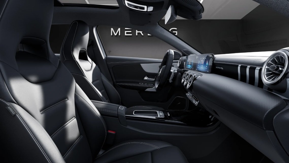 MERCEDES-BENZ A AMG 45 S 4Matic+ 8G-DCT, Petrol, New car, Automatic - 7
