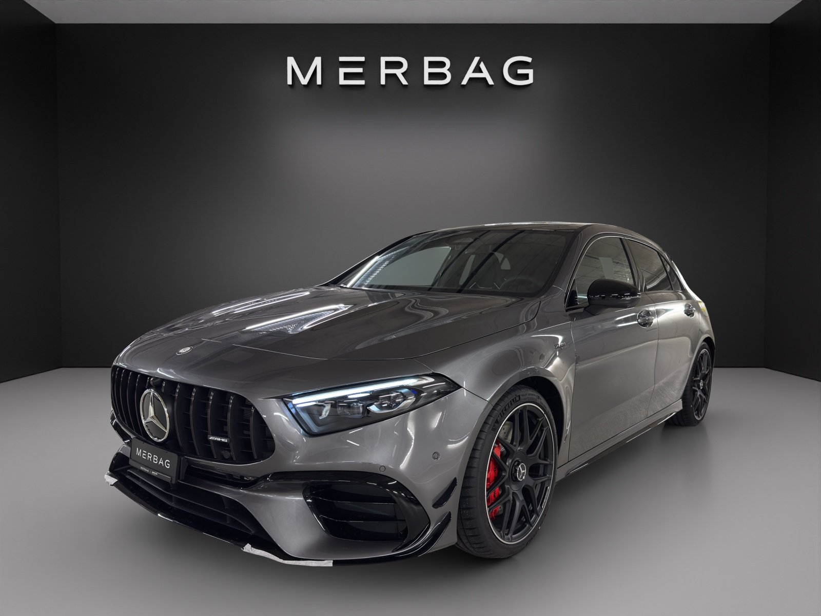 MERCEDES-BENZ A AMG 45 S 4Matic+ 8G-DCT, Petrol, New car, Automatic - 3