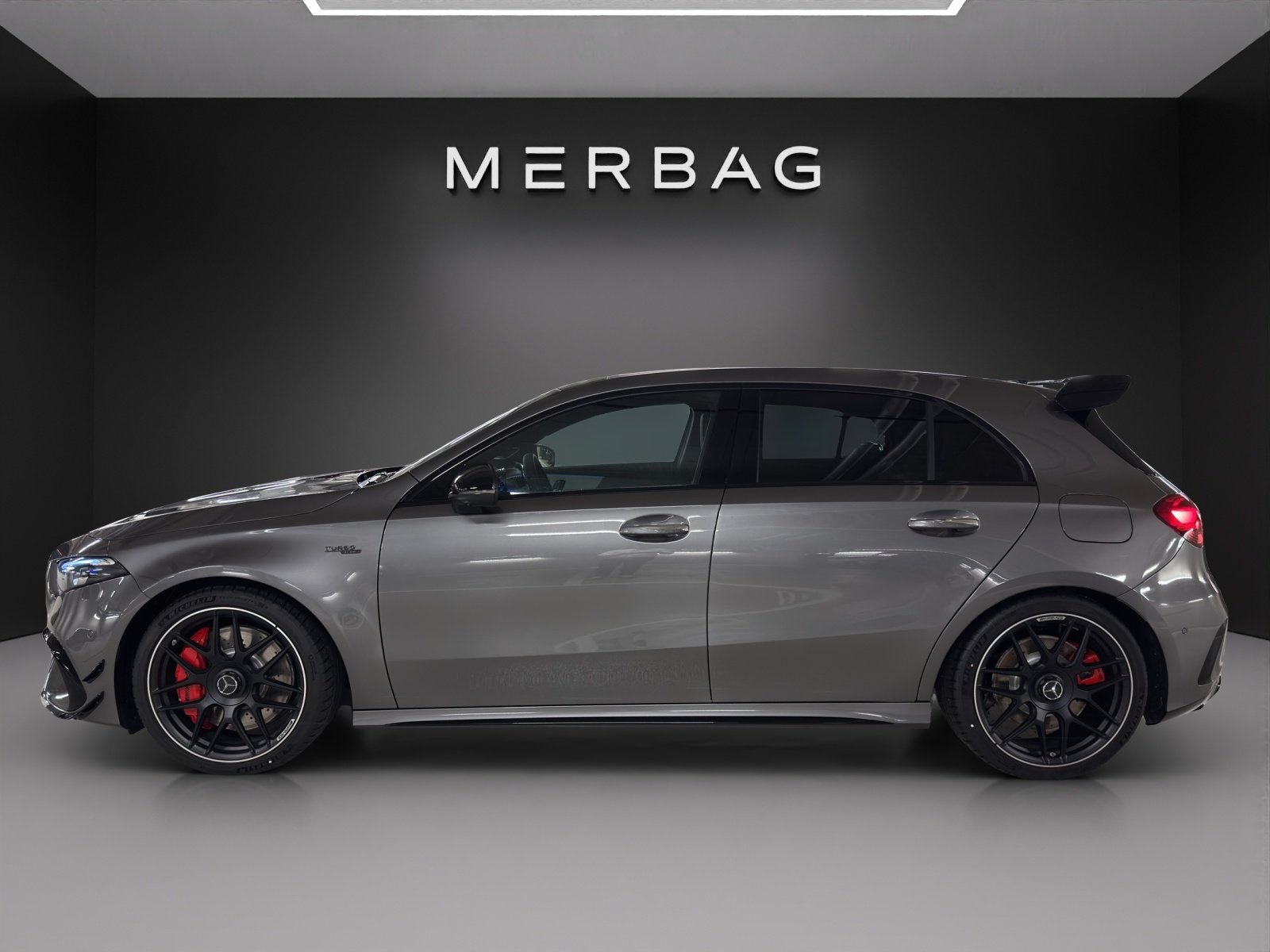 MERCEDES-BENZ A AMG 45 S 4Matic+ 8G-DCT, Petrol, New car, Automatic - 4