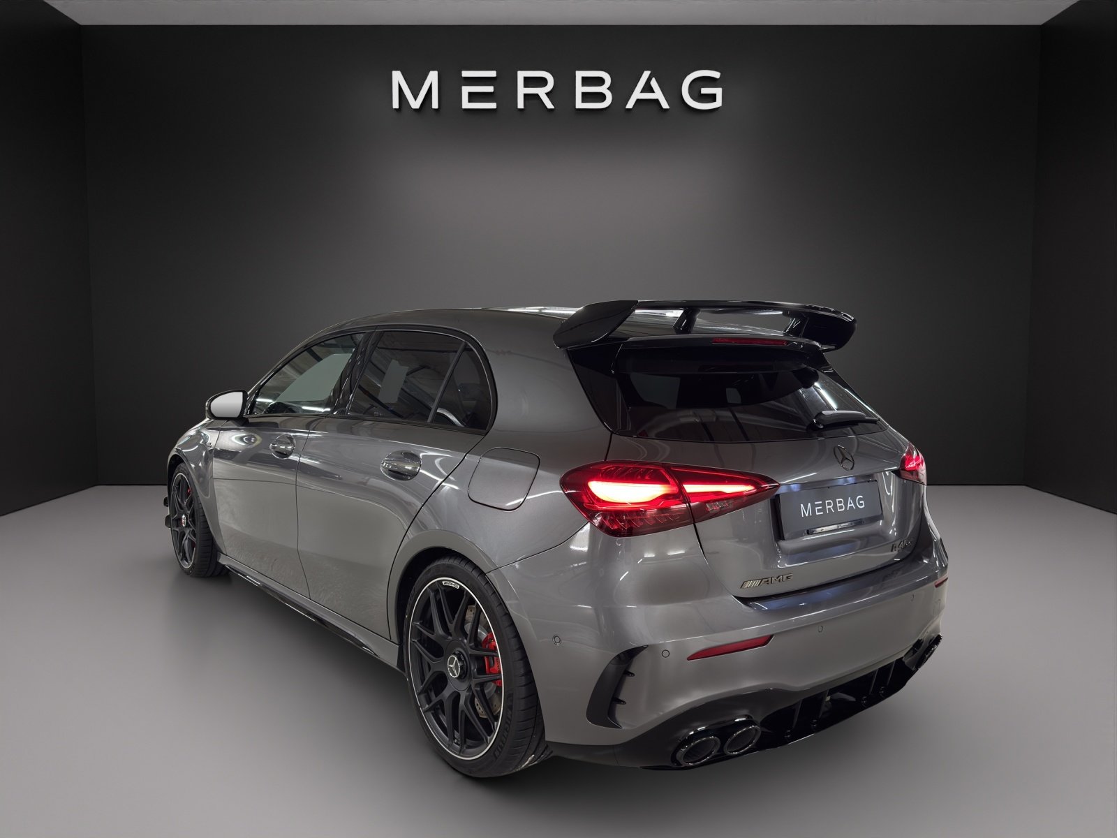 MERCEDES-BENZ A AMG 45 S 4Matic+ 8G-DCT, Petrol, New car, Automatic - 5