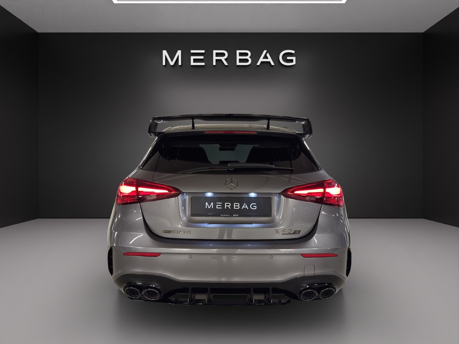 MERCEDES-BENZ A AMG 45 S 4Matic+ 8G-DCT, Petrol, New car, Automatic - 6