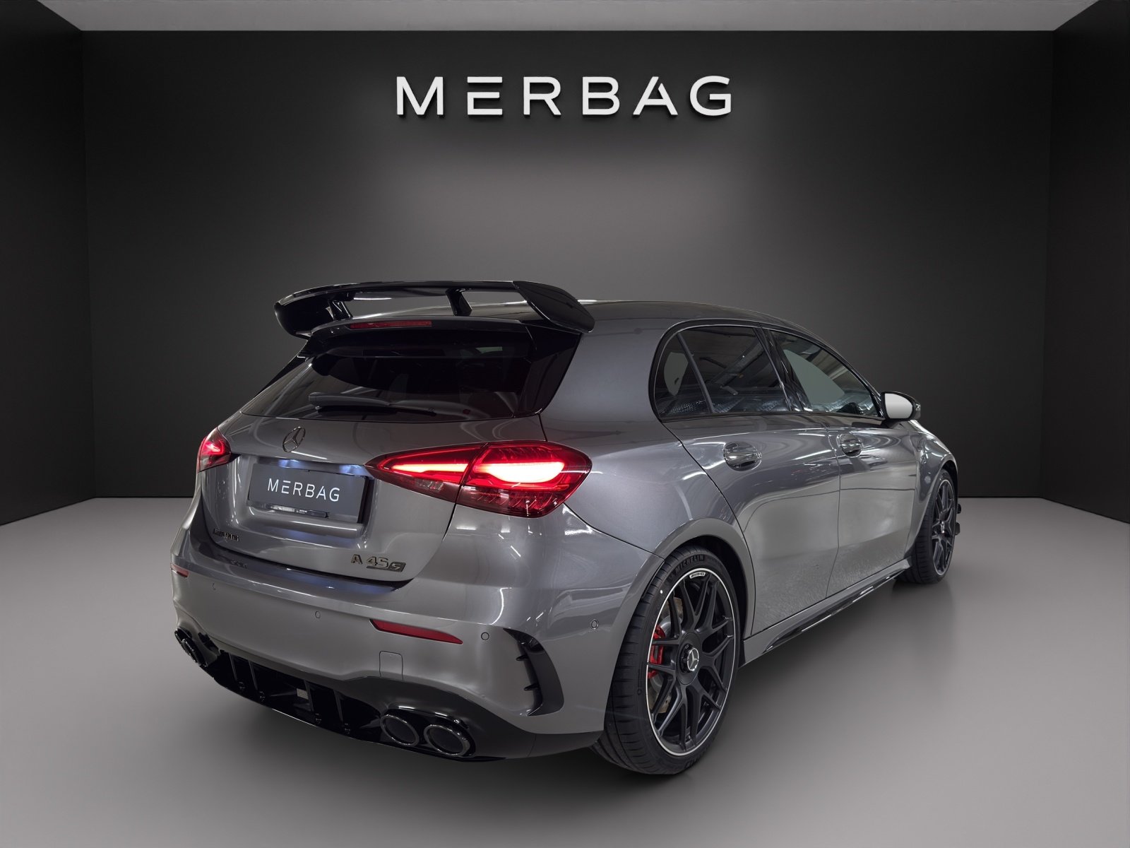 MERCEDES-BENZ A AMG 45 S 4Matic+ 8G-DCT, Petrol, New car, Automatic - 7