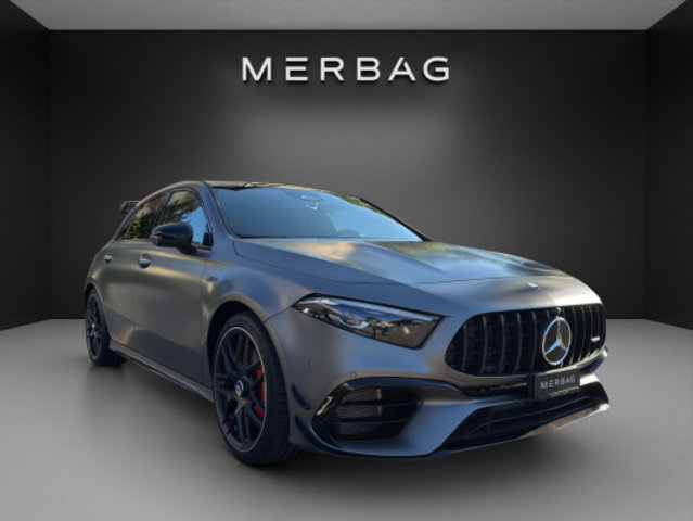 MERCEDES-BENZ A AMG 45 S 4Matic 8G-DCT