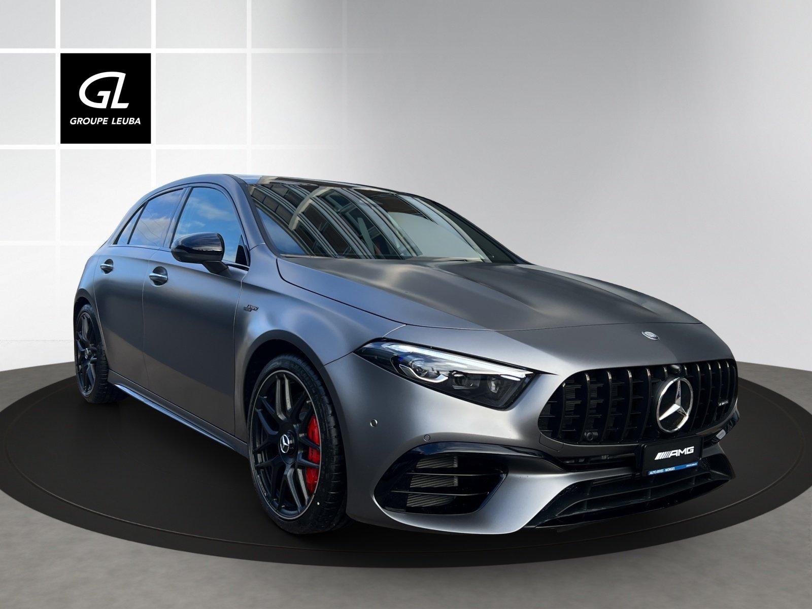 MERCEDES-BENZ A AMG 45 S 4Matic+ 8G-DCT