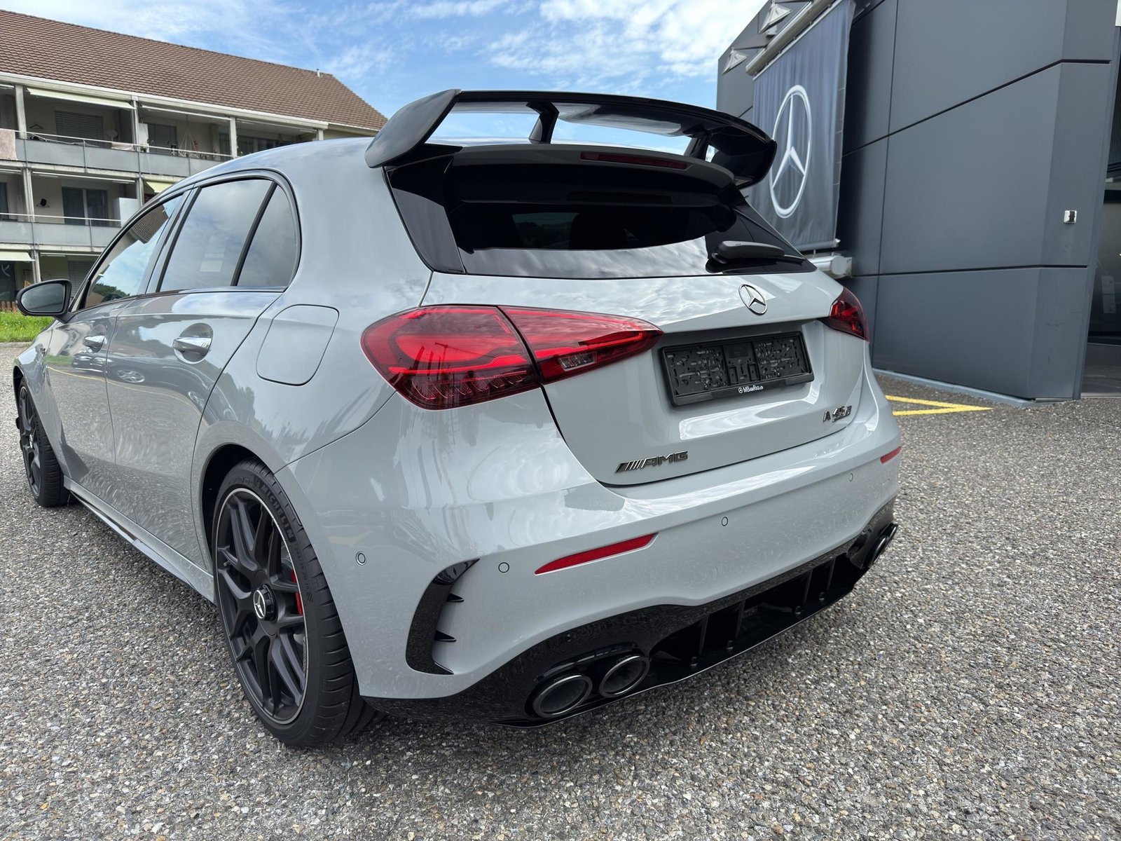 MERCEDES-BENZ A 45 S AMG 4matic+, Benzin, Neuwagen, Automatik - 6