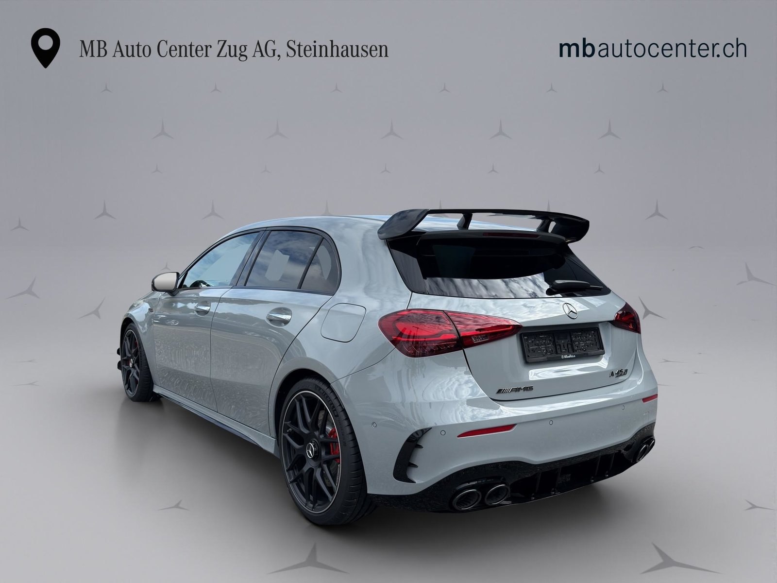 MERCEDES-BENZ A 45 S AMG 4matic+, Benzin, Neuwagen, Automatik - 7
