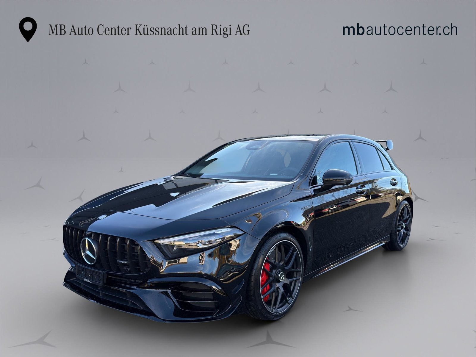 MERCEDES-BENZ A 45 S AMG 4matic+