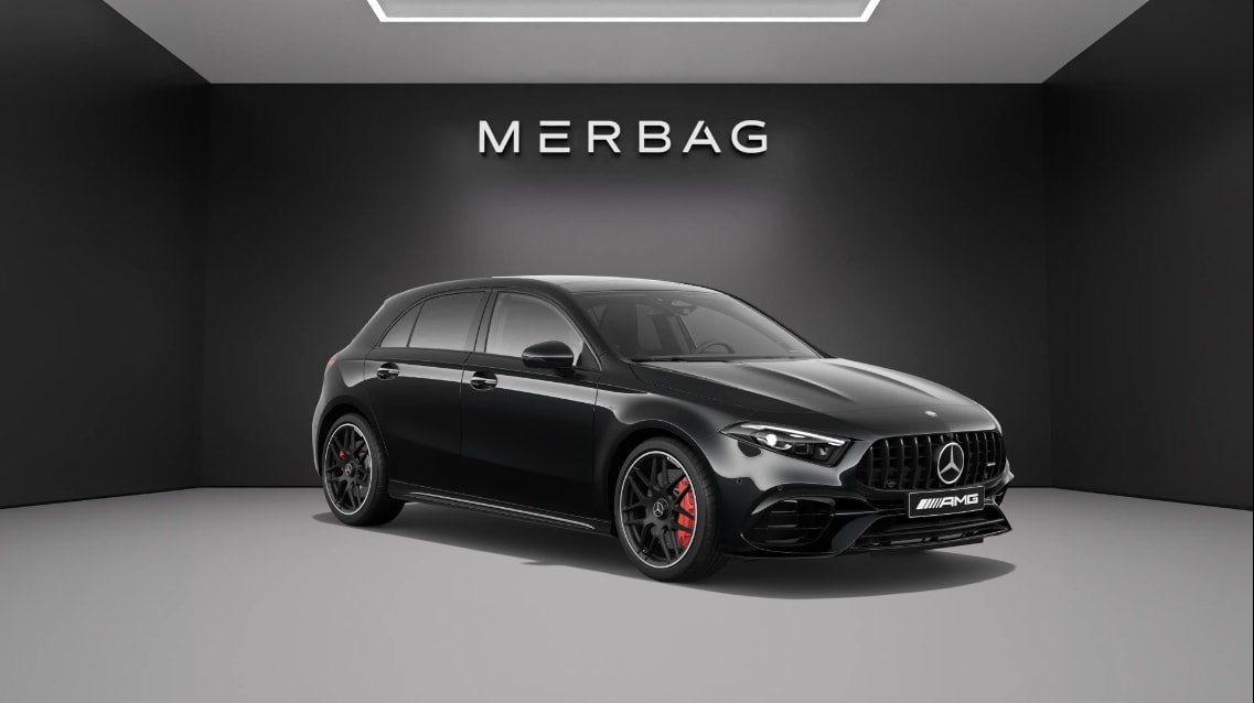 MERCEDES-BENZ A AMG 45 S 4Matic+ 8G-DCT