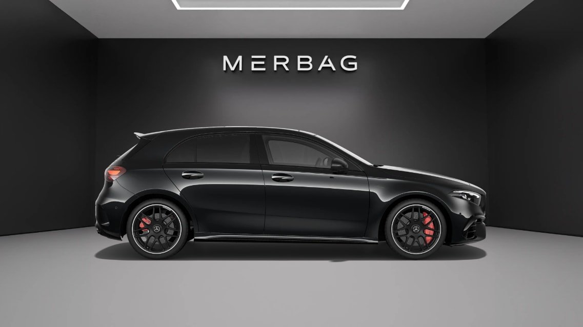 MERCEDES-BENZ A AMG 45 S 4Matic+ 8G-DCT, Petrol, New car, Automatic - 2