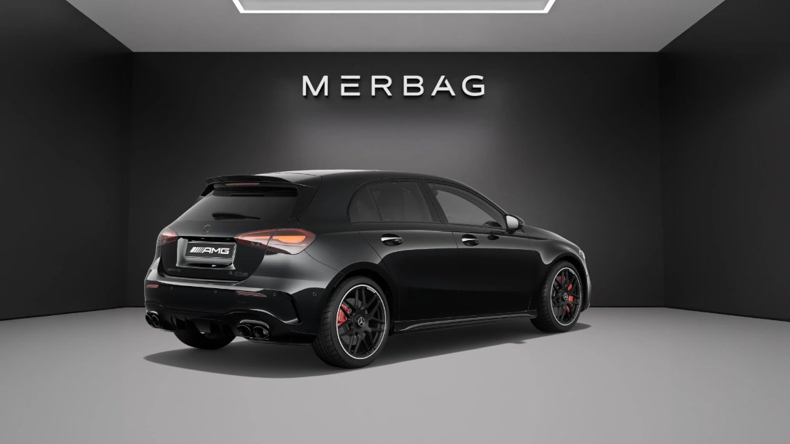 MERCEDES-BENZ A AMG 45 S 4Matic+ 8G-DCT, Petrol, New car, Automatic - 3