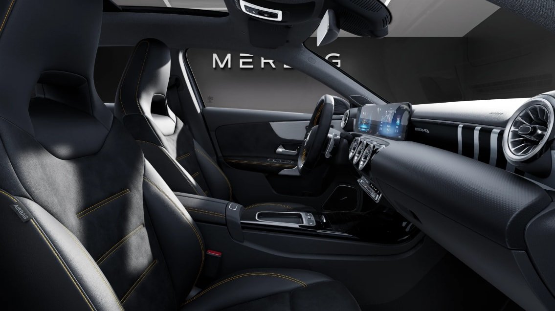 MERCEDES-BENZ A AMG 45 S 4Matic+ 8G-DCT, Petrol, New car, Automatic - 6