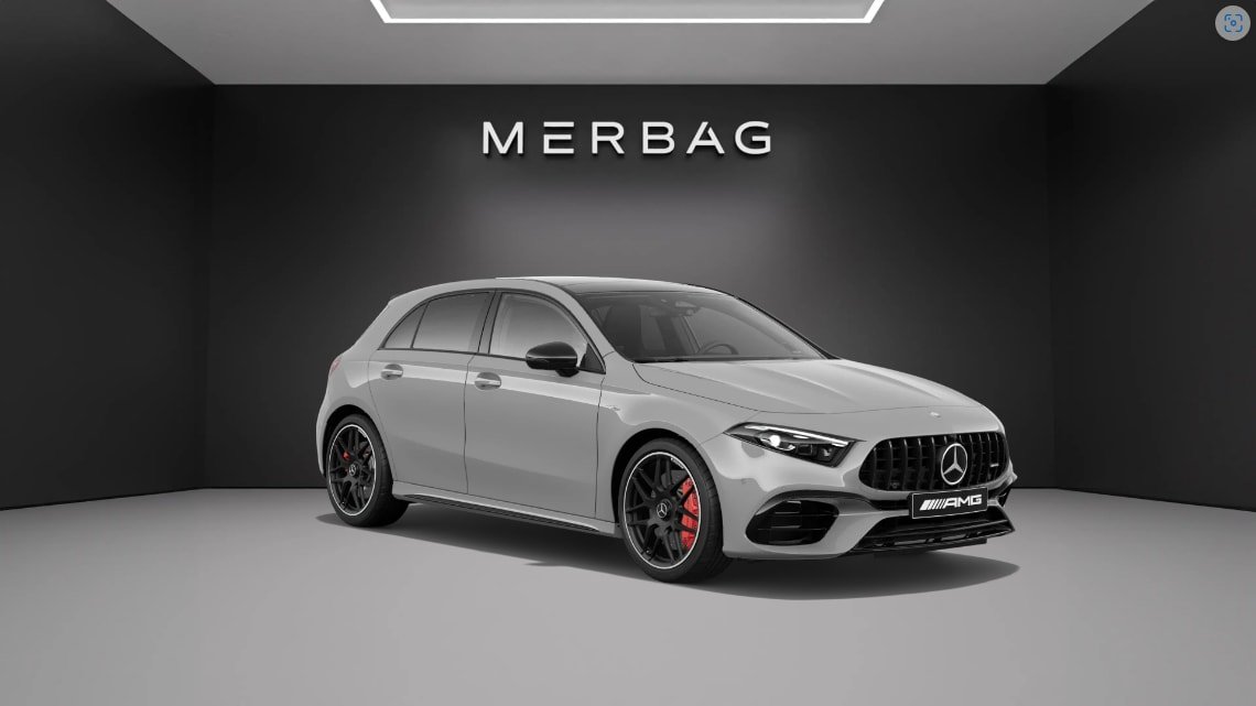 MERCEDES-BENZ A AMG 45 S 4Matic+ 8G-DCT