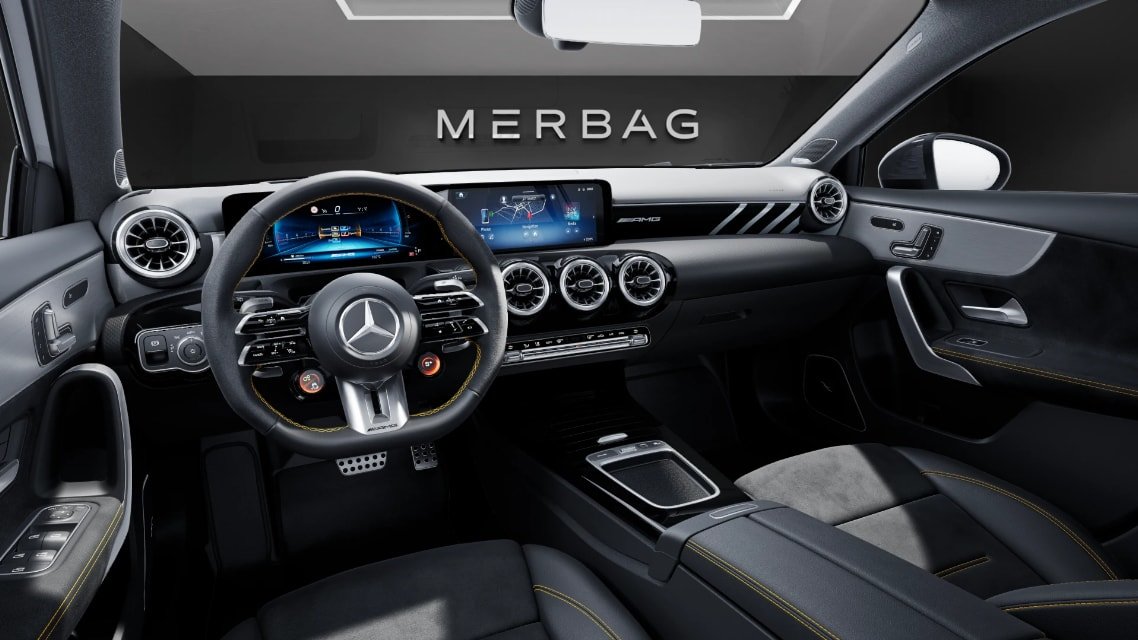 MERCEDES-BENZ A AMG 45 S 4Matic+ 8G-DCT, Benzin, Neuwagen, Automatik - 5