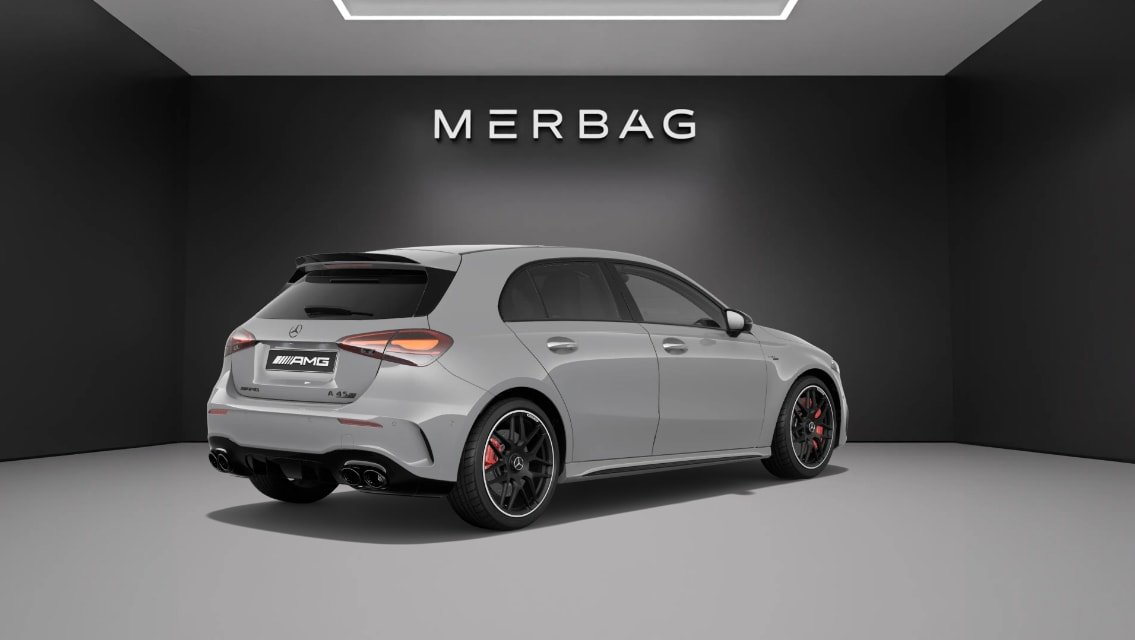 MERCEDES-BENZ A AMG 45 S 4Matic+ 8G-DCT, Benzina, Auto nuove, Automatico - 3