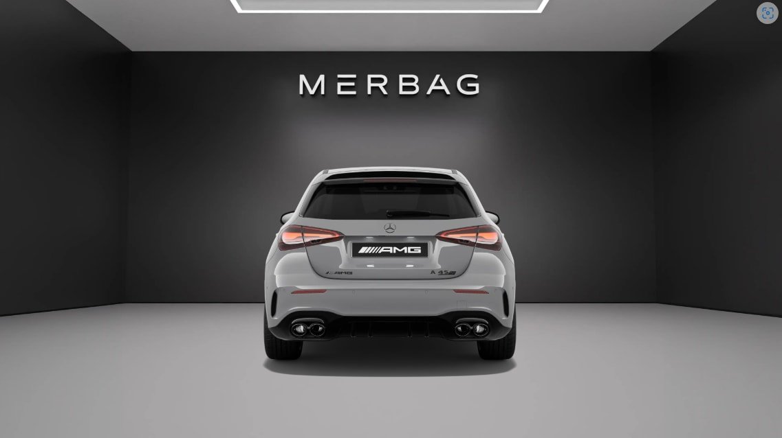 MERCEDES-BENZ A AMG 45 S 4Matic+ 8G-DCT, Benzina, Auto nuove, Automatico - 4