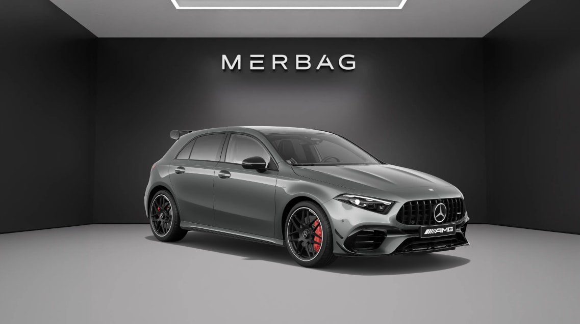 MERCEDES-BENZ A AMG 45 S 4Matic+ 8G-DCT