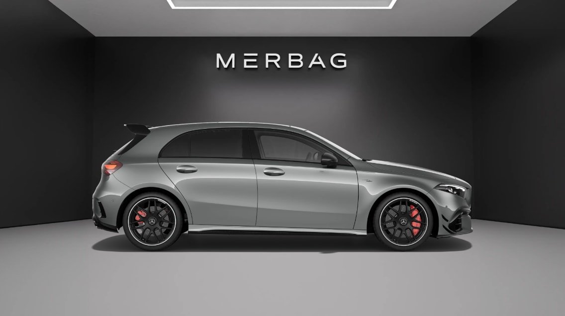 MERCEDES-BENZ A AMG 45 S 4Matic+ 8G-DCT, Benzin, Neuwagen, Automatik - 2