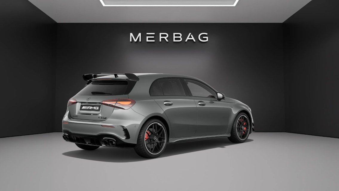 MERCEDES-BENZ A AMG 45 S 4Matic+ 8G-DCT, Benzin, Neuwagen, Automatik - 3