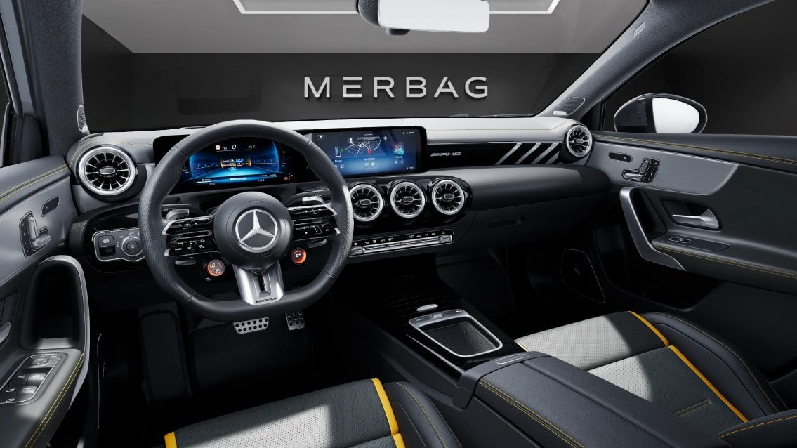 MERCEDES-BENZ A AMG 45 S 4Matic+ 8G-DCT, Benzin, Neuwagen, Automatik - 5