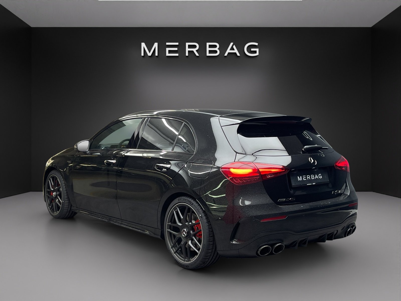 MERCEDES-BENZ AMG A 45 S 4Matic 8G-DCT, Petrol, New car, Automatic - 4