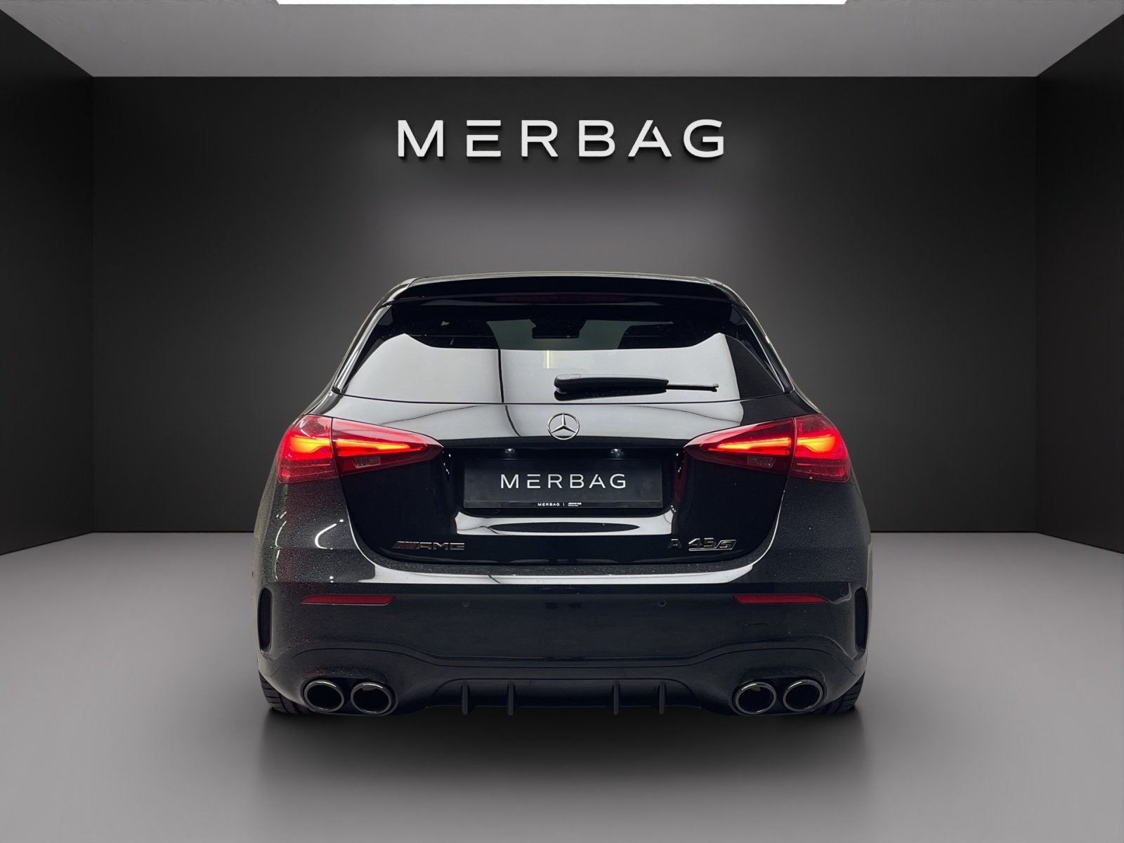 MERCEDES-BENZ AMG A 45 S 4Matic 8G-DCT, Petrol, New car, Automatic - 5