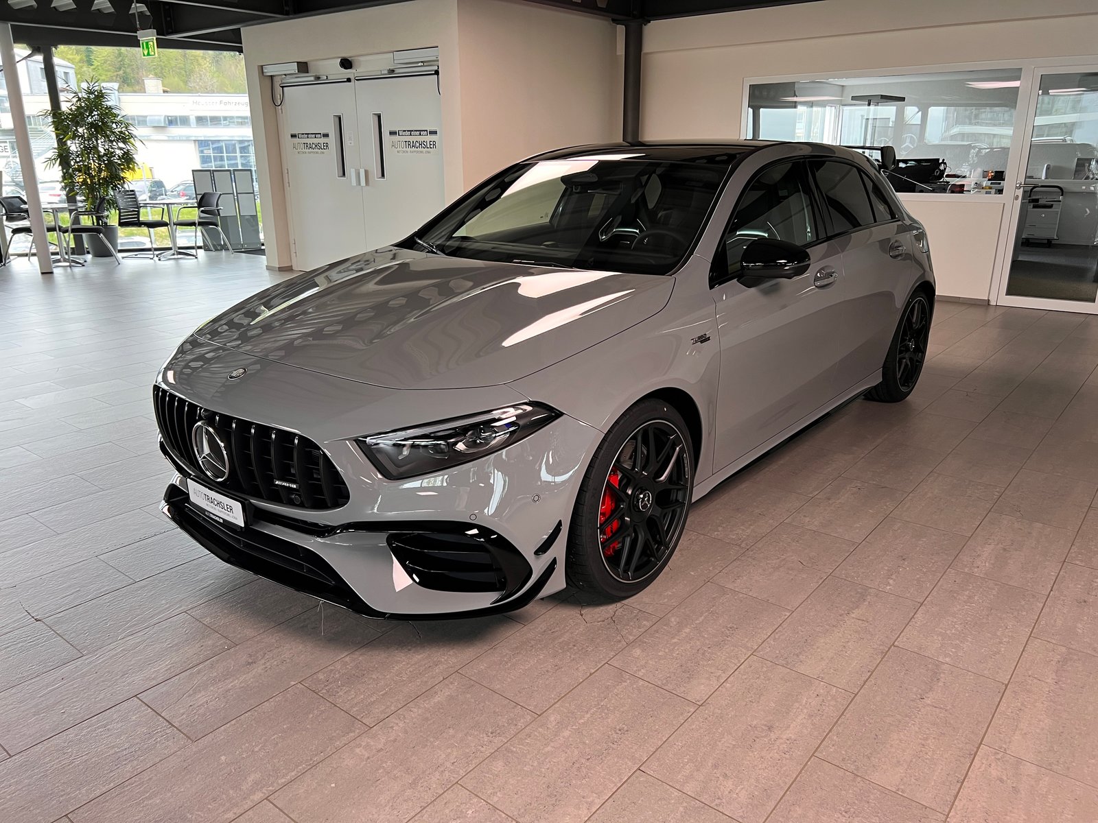 MERCEDES-BENZ A AMG 45 S 4Matic+ 8G-DCT, Essence, Voiture nouvelle, Automatique - 4