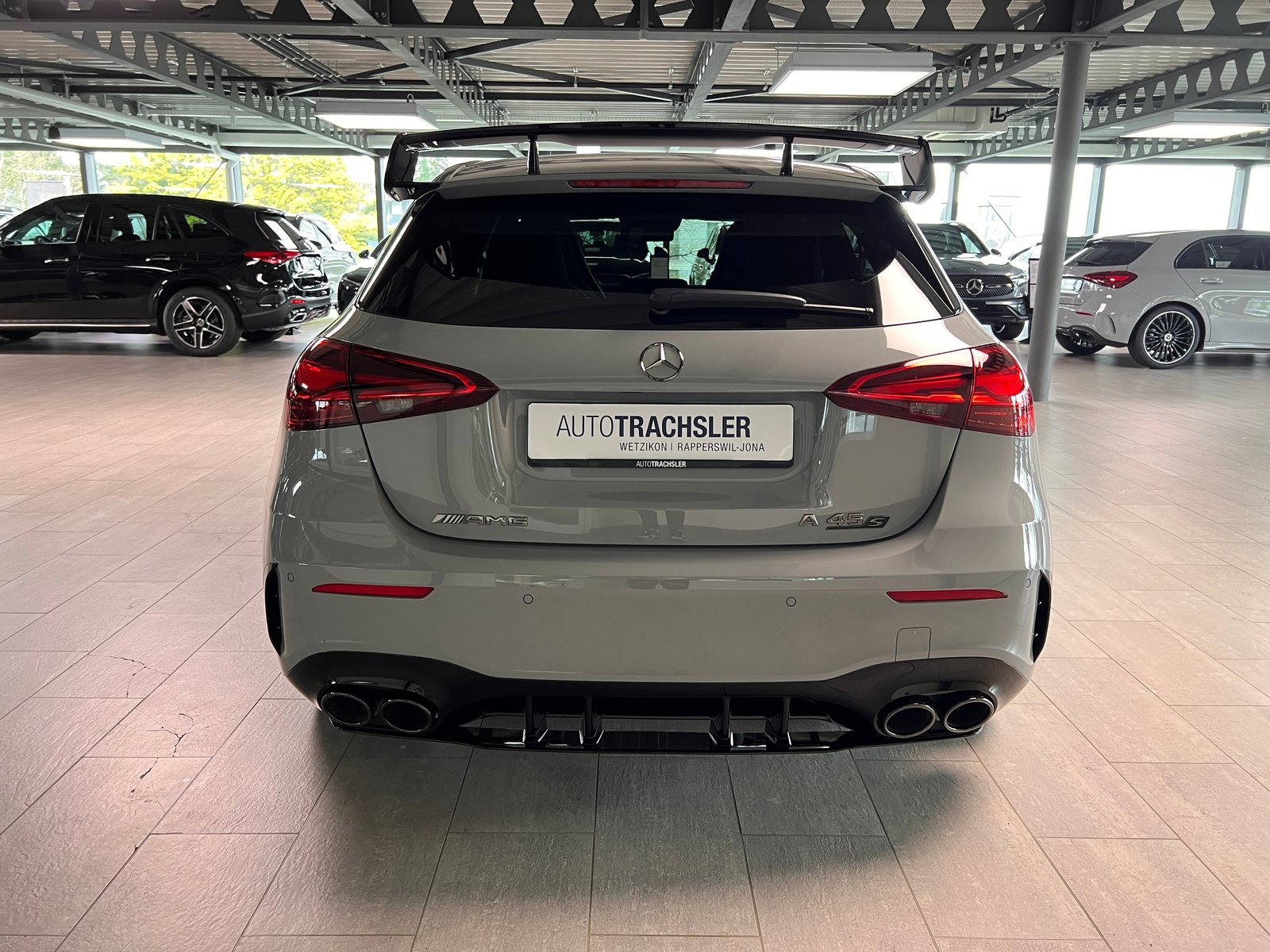 MERCEDES-BENZ A AMG 45 S 4Matic+ 8G-DCT, Essence, Voiture nouvelle, Automatique - 5