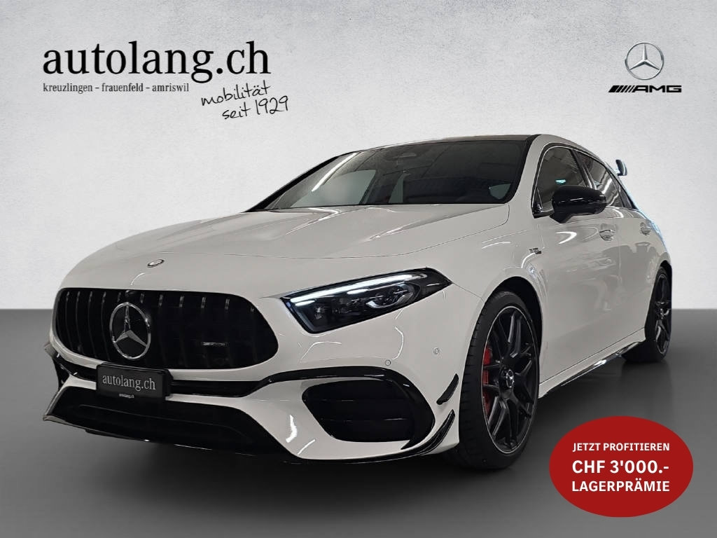 MERCEDES-BENZ A 45 S AMG 4Matic+